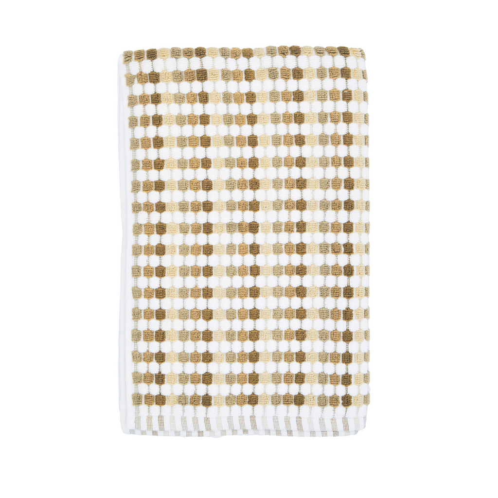 Jenny McLean Pom Pom Bath Mat - Natural