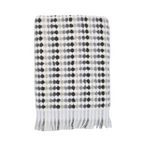 Jenny Mclean Pom Pom Bath Towel - Grey