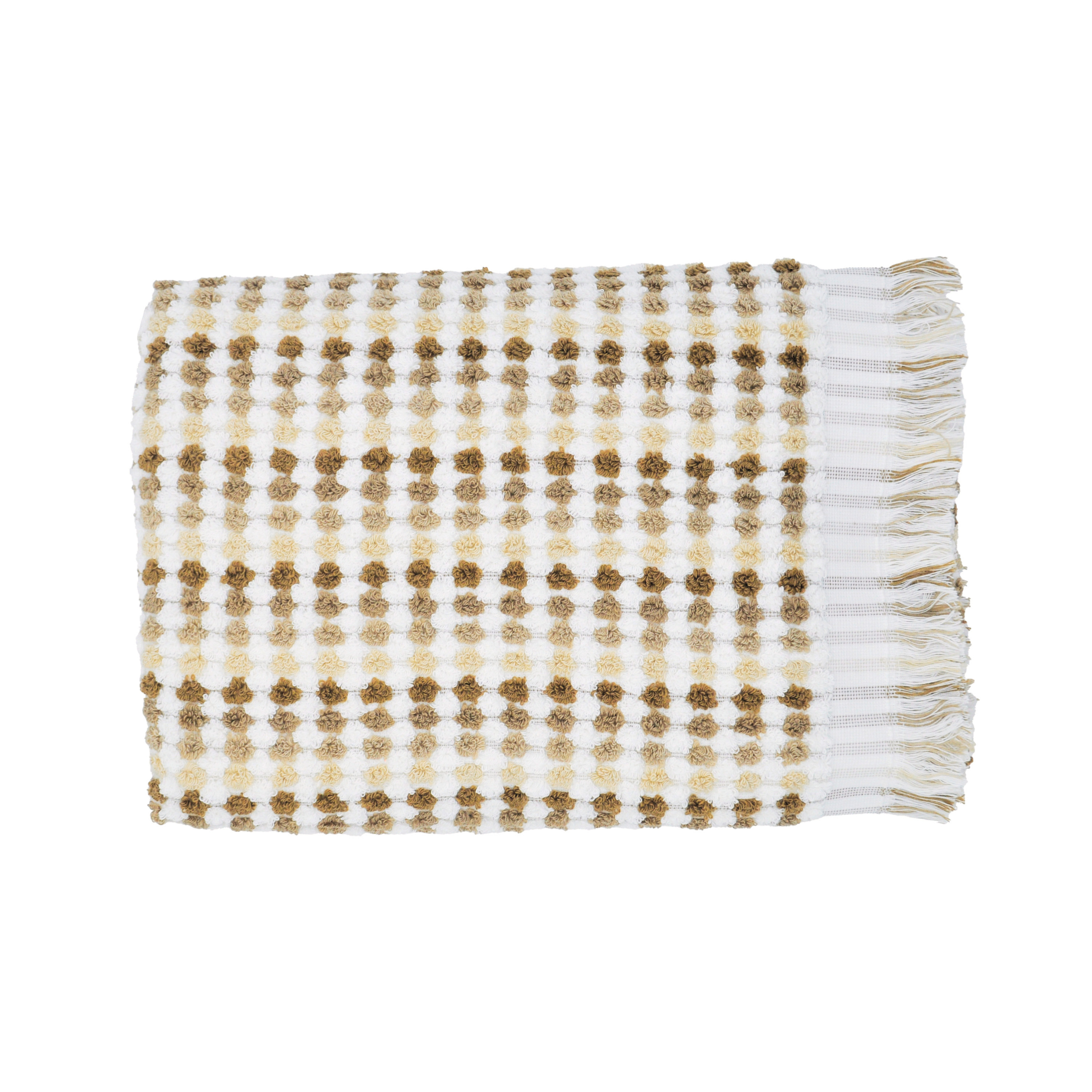 Jenny Mclean Pom Pom Hand Towel - Natural