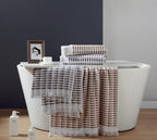 Jenny Mclean Pom Pom Bath Towel - Natural