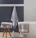 Jenny Mclean Pom Pom Bath Towel - Natural