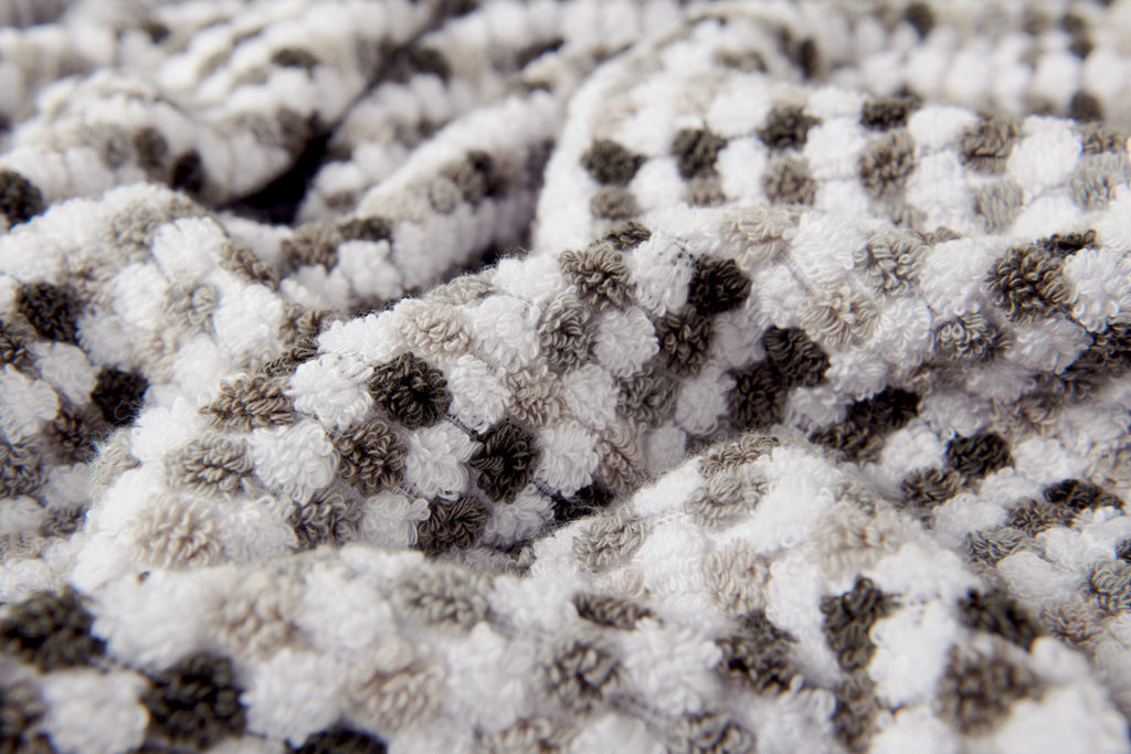 Jenny Mclean Pom Pom Hand Towel - Grey
