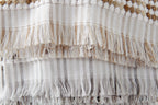 Jenny Mclean Pom Pom Bath Towel - Natural