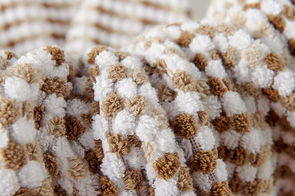 Jenny Mclean Pom Pom Bath Towel - Natural