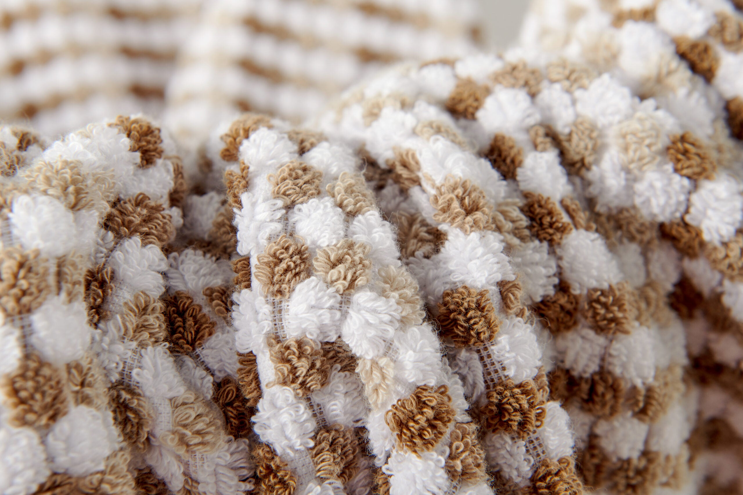 Jenny Mclean Pom Pom Bath Towel - Natural