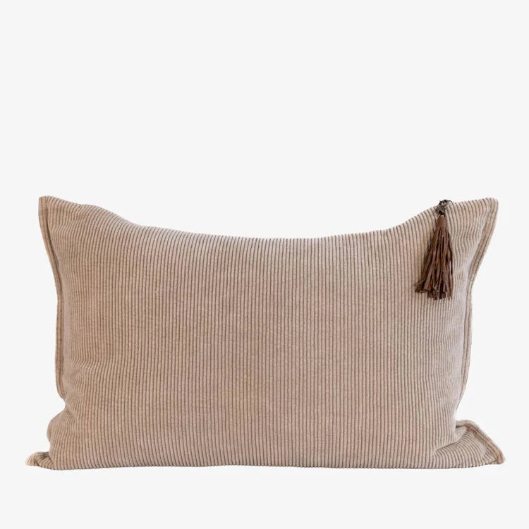 Hudson Corduroy Cushion - Natural