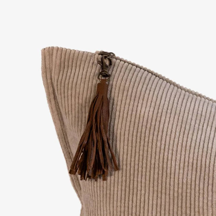 Hudson Corduroy Lumbar- Natural