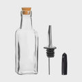 Olive Oil Pourer Bottle With Cork Lid - 170ml