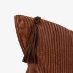 Hudson Corduroy Cushion - Clay