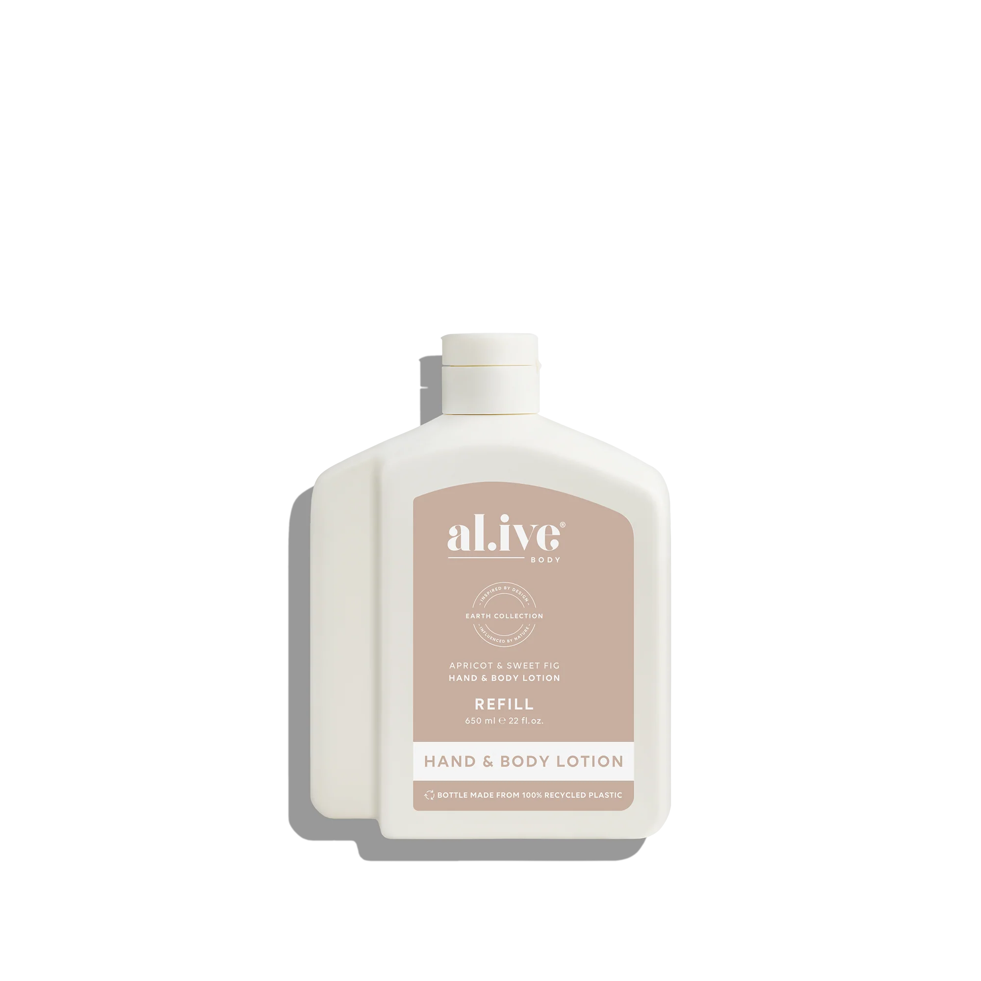 Lotion Refill Bottle - Apricot & Sweet Fig