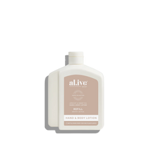Lotion Refill Bottle - Apricot & Sweet Fig