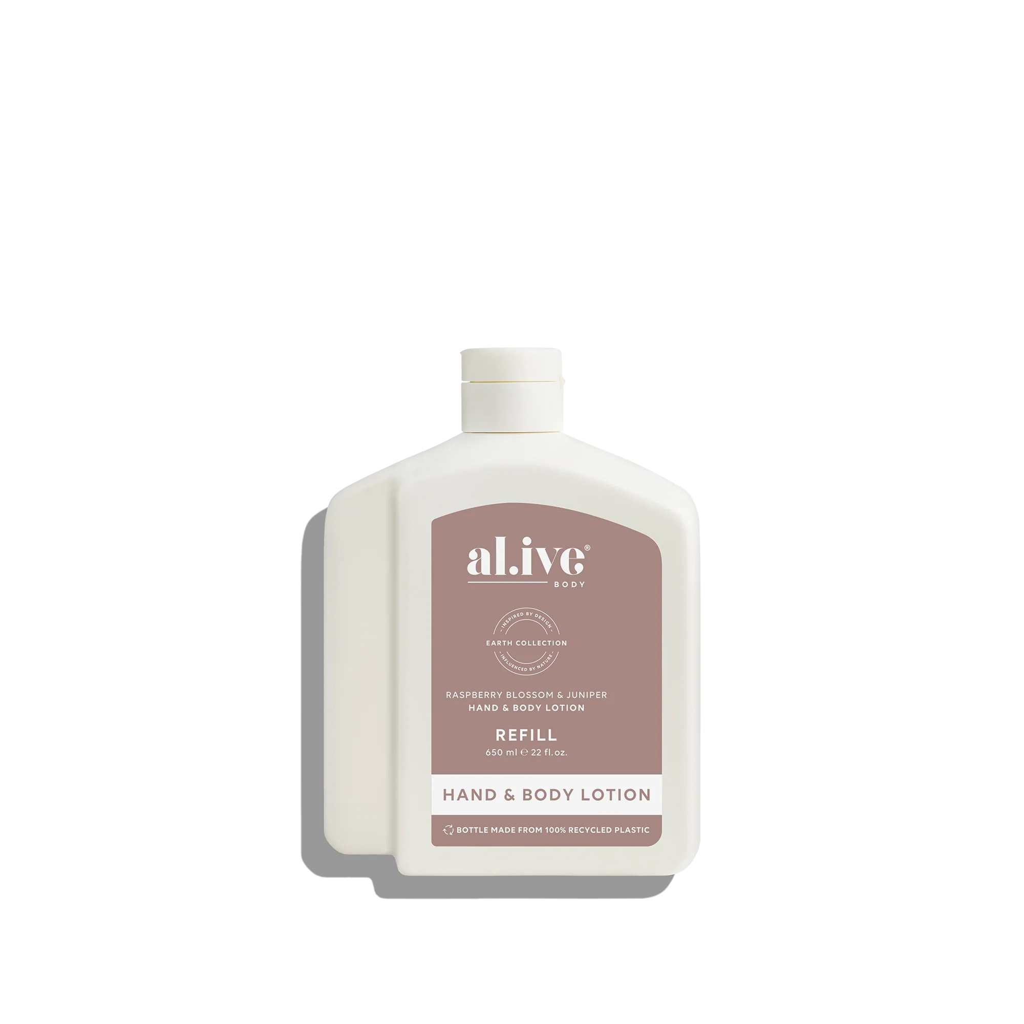 Lotion Refill Bottle - Raspberry Blossum & Juniper