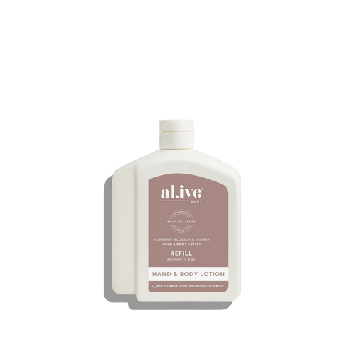 Lotion Refill Bottle - Raspberry Blossum & Juniper