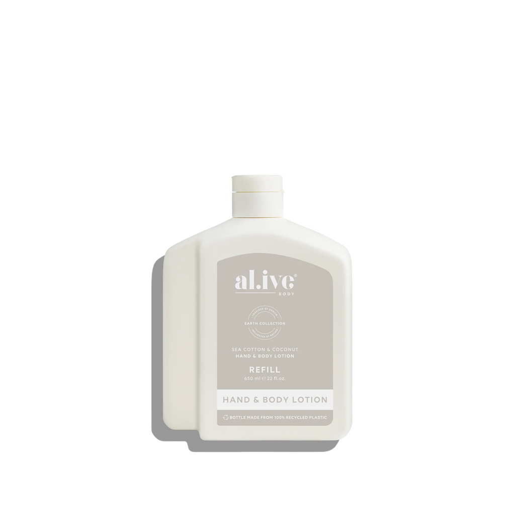 Lotion Refill Bottle - Sea Cotton & Coconut