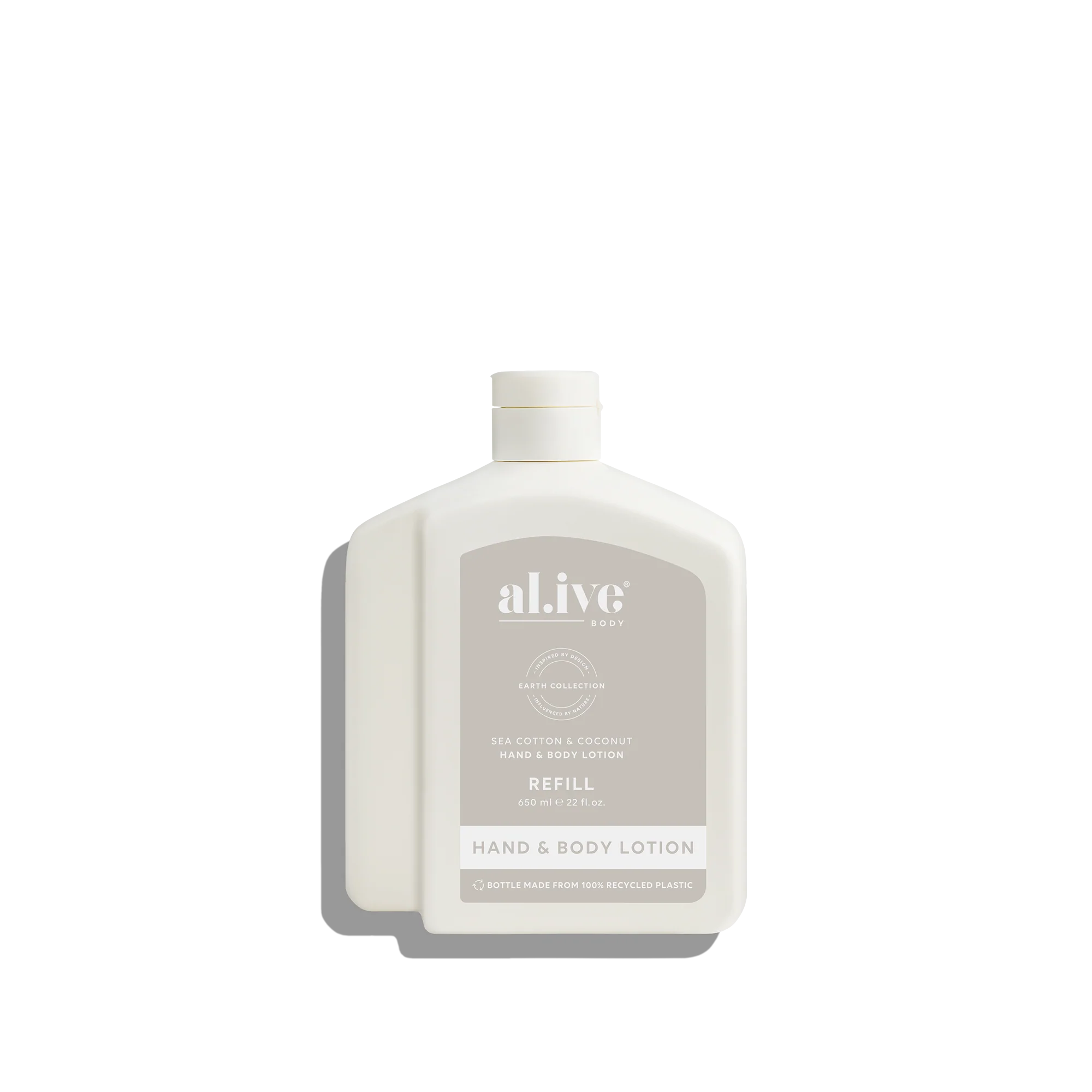 Lotion Refill Bottle - Sea Cotton & Coconut