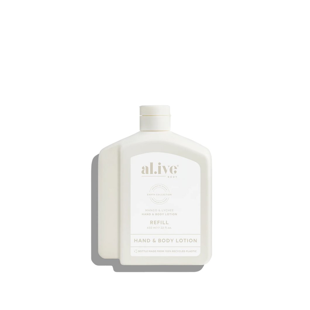 Lotion Refill Bottle - Mango & Lychee