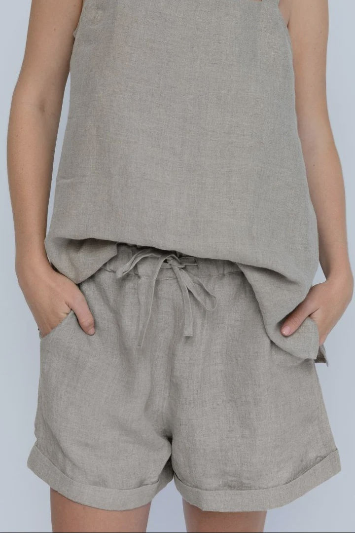 Clementine Shorts - Natural