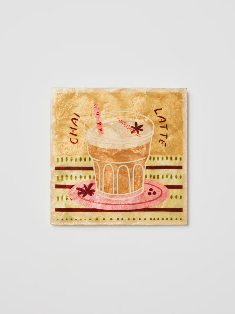 Barista Wall Art - Chai Latte
