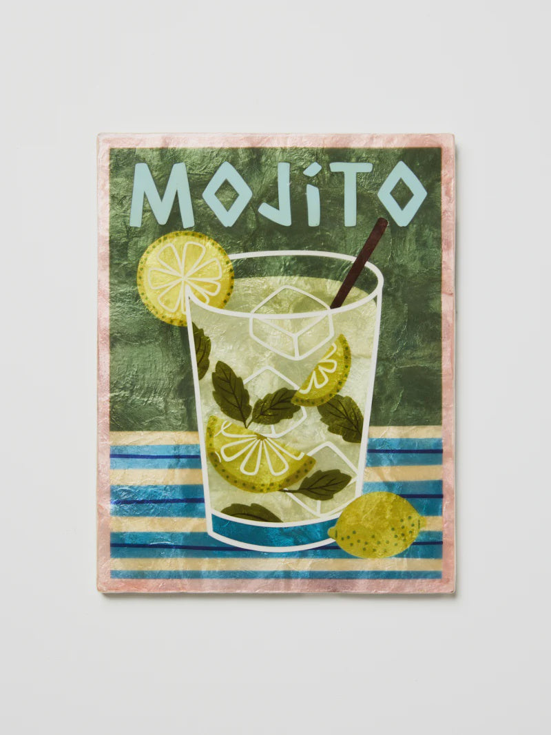 Happy Hour Mojito Tile