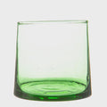 Nicola Spring Merzouga Recycled Green Glass Tumbler - 200ml