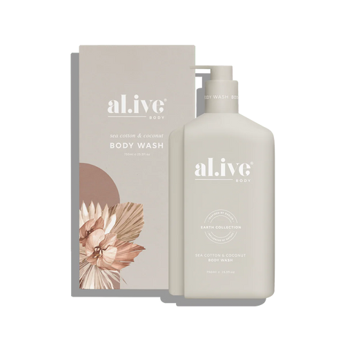 Body Wash 750ml - Sea Cotton & Coconut