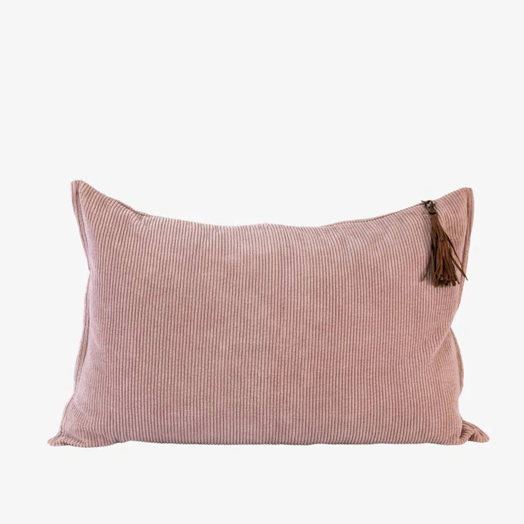 Hudson Corduroy Cushion - Soft Musk