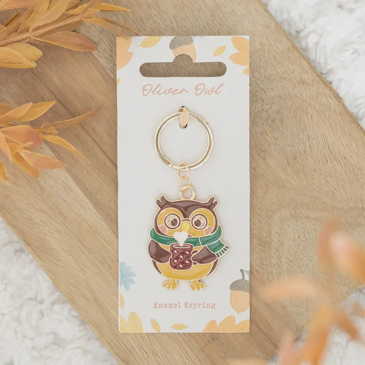 Keyring - Owl