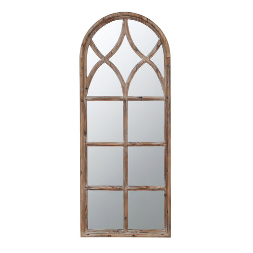 Floor Mirror - Mocha