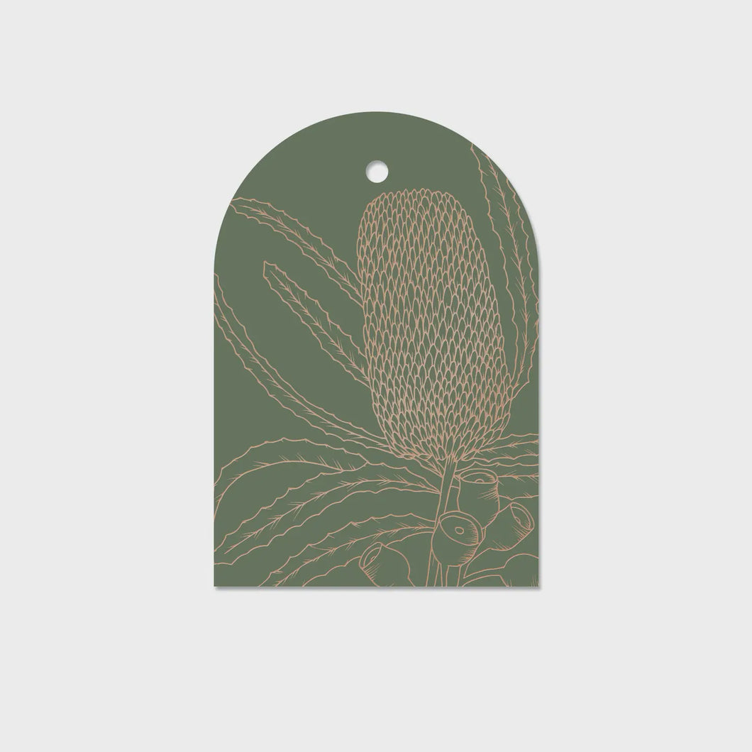 Gift Tag - Banksia
