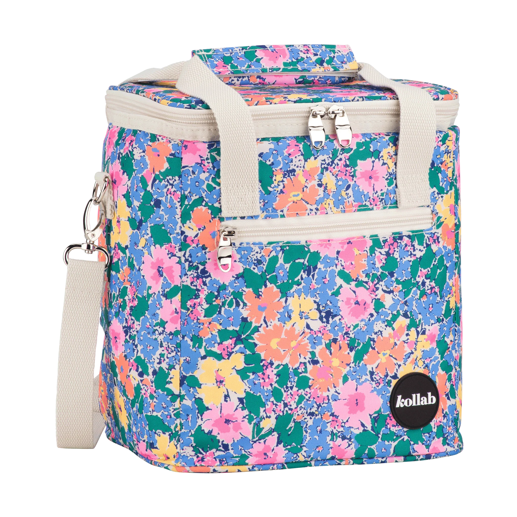 Mini Cooler - Rainbow Garden
