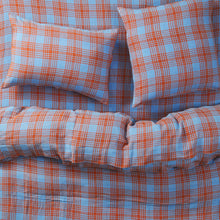 Pello Standard Pillowcase Set -  Blue Jay
