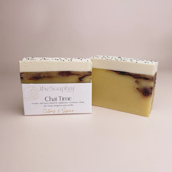 Soap Bar - Chai Time