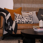 PeeKay Cushion - Midnight/Black/Shell