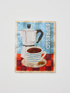 Barista Wall Art - Espresso