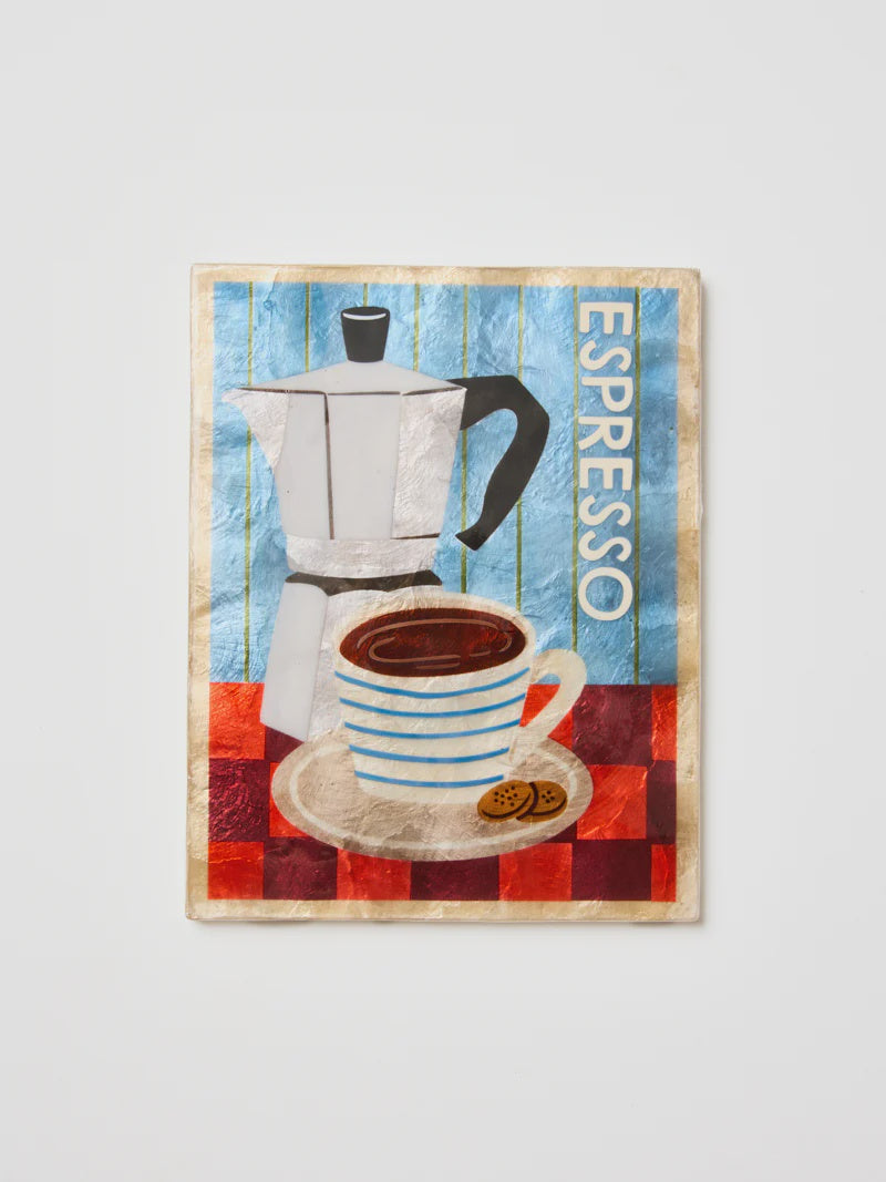 Barista Wall Art - Espresso