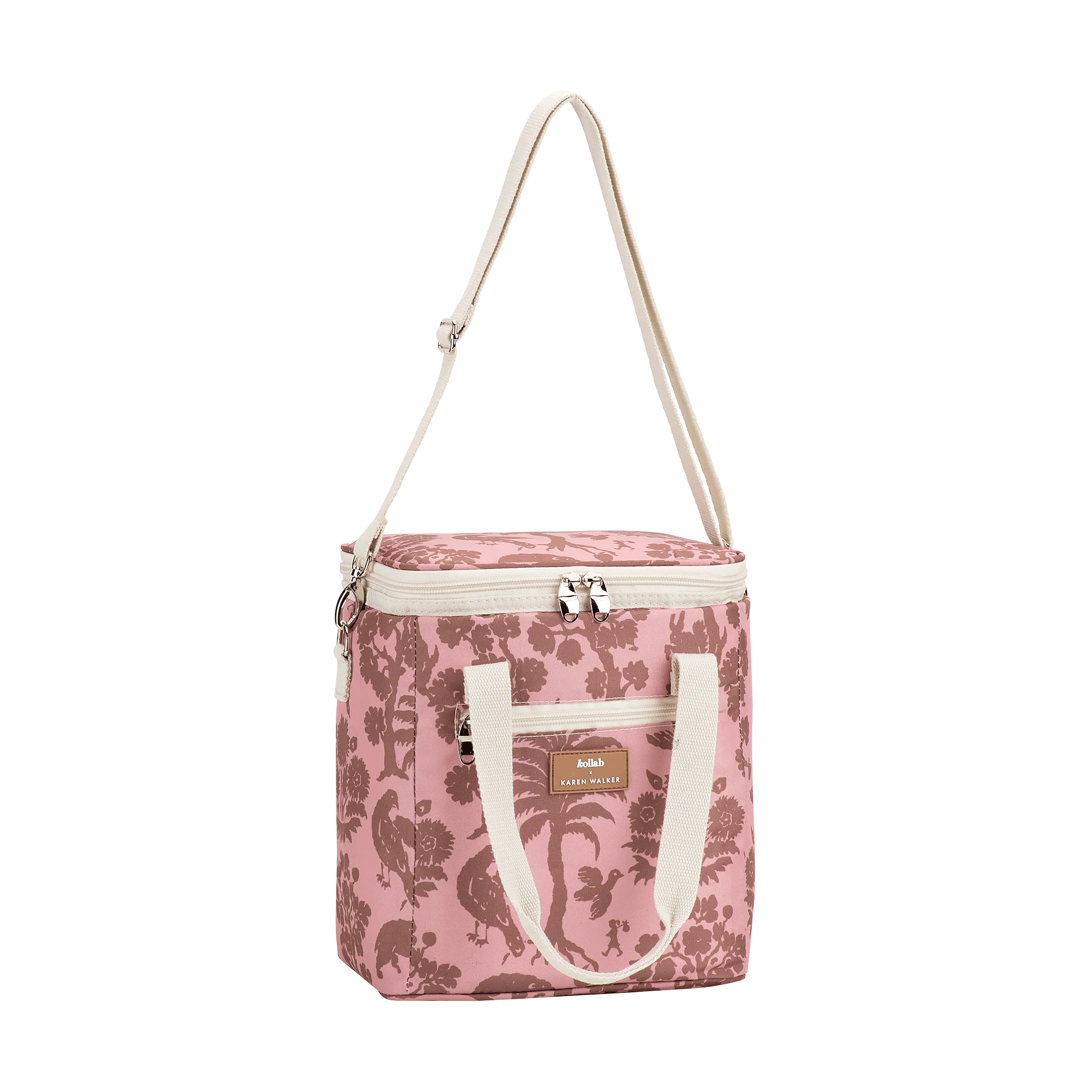 Mini Cooler - Kollab x Karen Walker Animal Kingdom