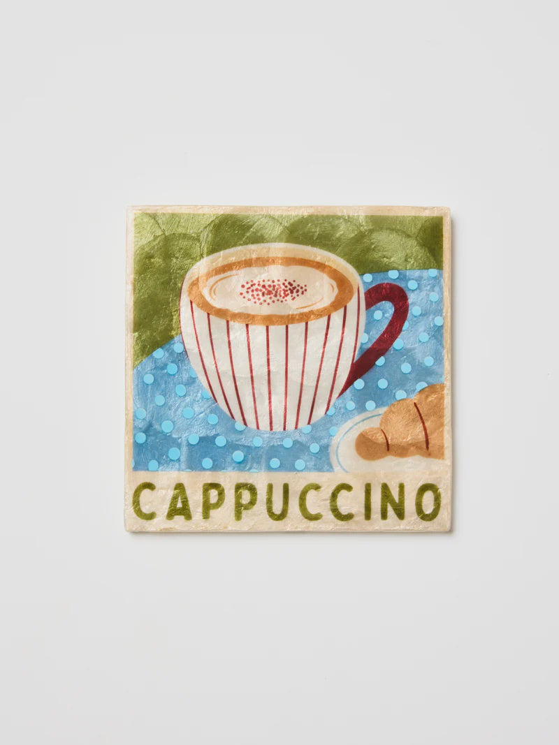 Barista Wall Art - Cappuccino
