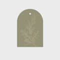 Gift Tag - Wattles