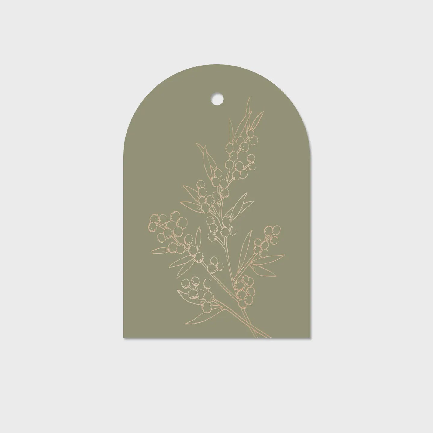 Gift Tag - Wattles