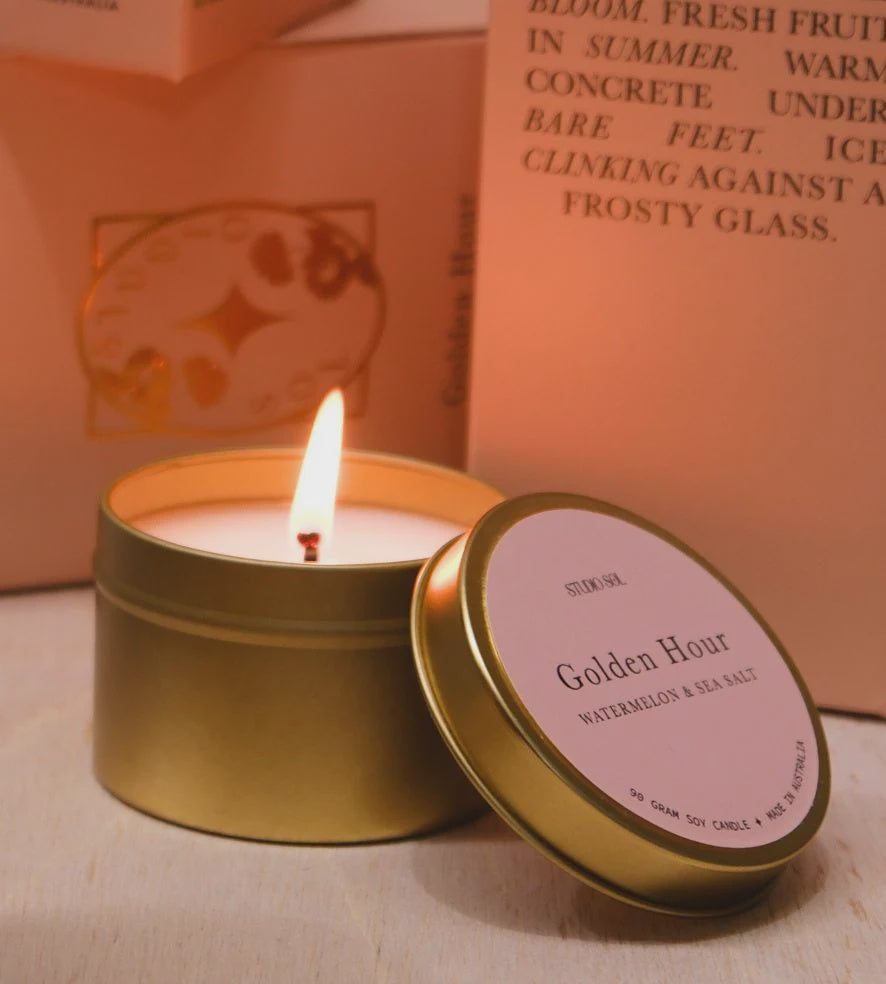 Travel Tin - Golden Hour