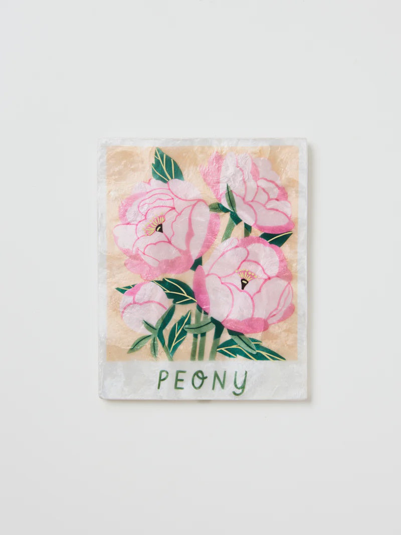 Wall Art - Market Peony