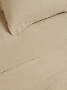 Fitted Sheet - Natural