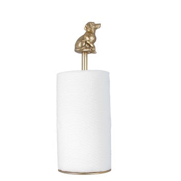Paper Towel Holder - Puppy