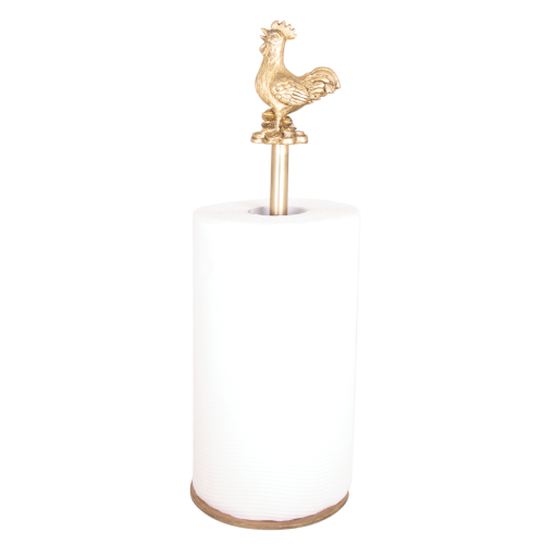 Paper Towel Holder - Rooster