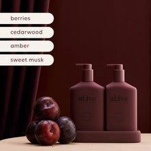 Transformative Wash & Lotion Duo – Sweet Plum & Berries