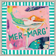 Mermarg Framed Artwork