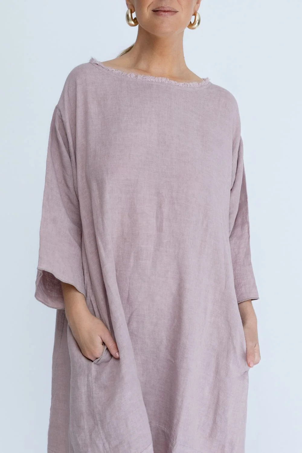 Mallee Dress - Lilac
