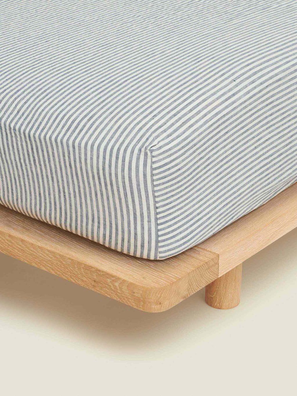 Fitted Sheet - Blue Stripes