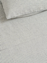 Duvet Cover - Blue Stripes