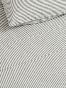 Duvet Cover - Blue Stripes